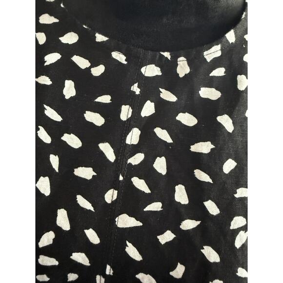 On 34th Women's Black and white sleeveless top size Small NWT - Picture 5 of 5